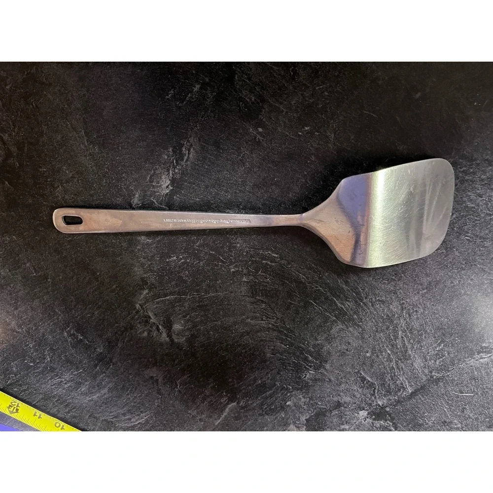 Wolfgang‎ Puck Bistro Stainless Steel Spatula Turner Kitchen Utensil